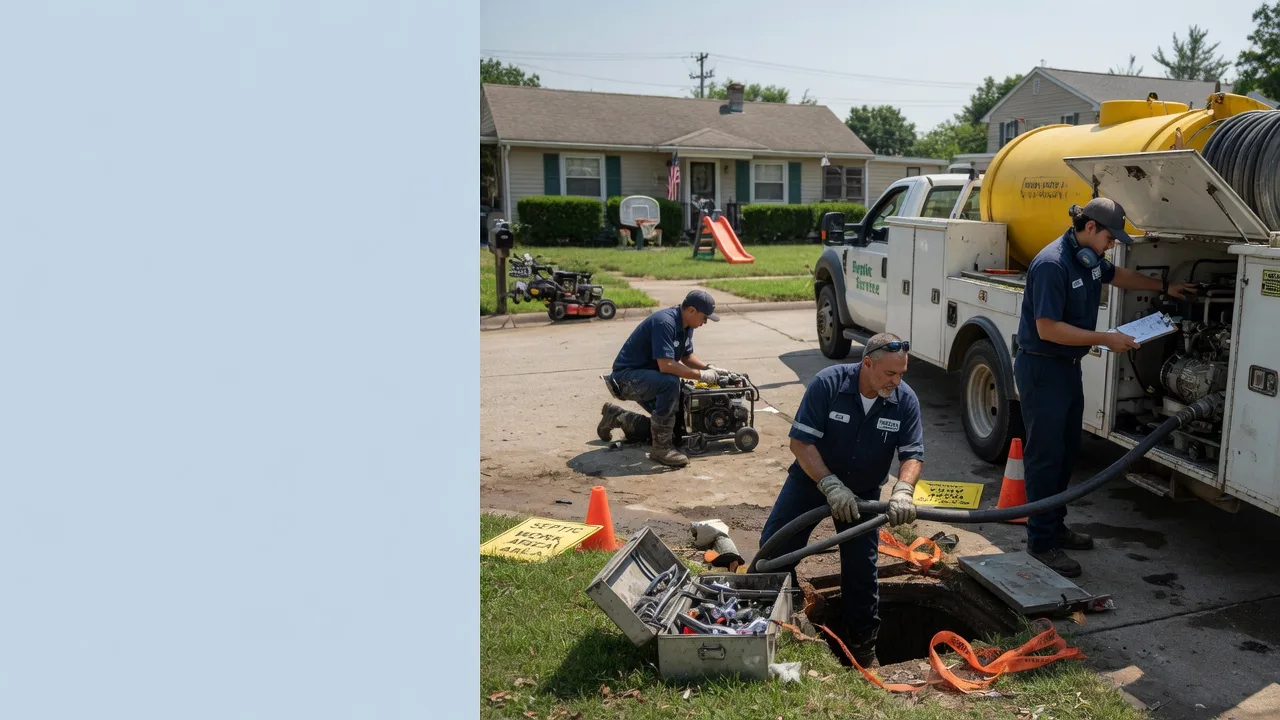 Septic Tank Pumping in Elwood, NJ near me